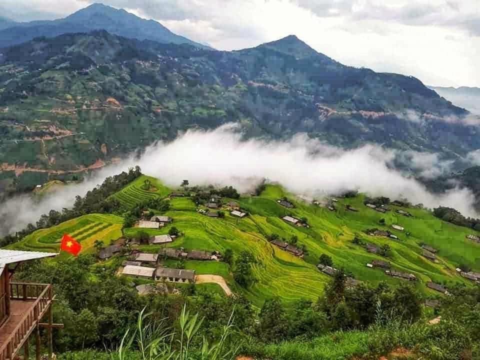 เยน มิญ เทียนอัน โมเต็ล Yen Minh ภายนอก รูปภาพ