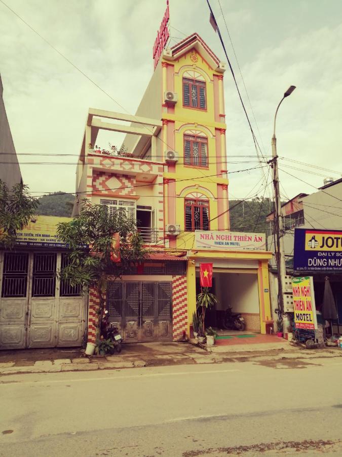 เยน มิญ เทียนอัน โมเต็ล Yen Minh ภายนอก รูปภาพ